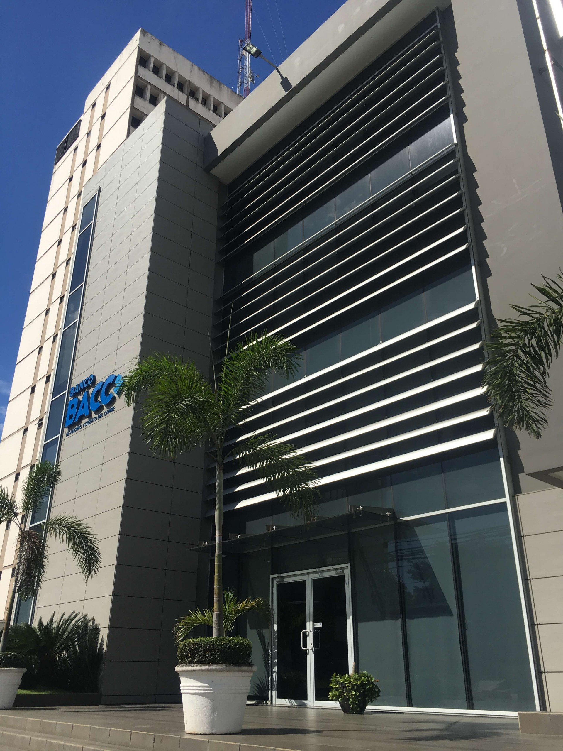 Oficinas Banco de Ahorro y Créditos del Caribe